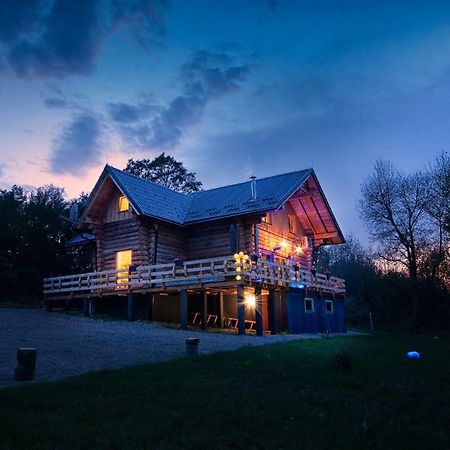 Woods Lodge Plitvice Lakes Drežnik Grad Exteriér fotografie