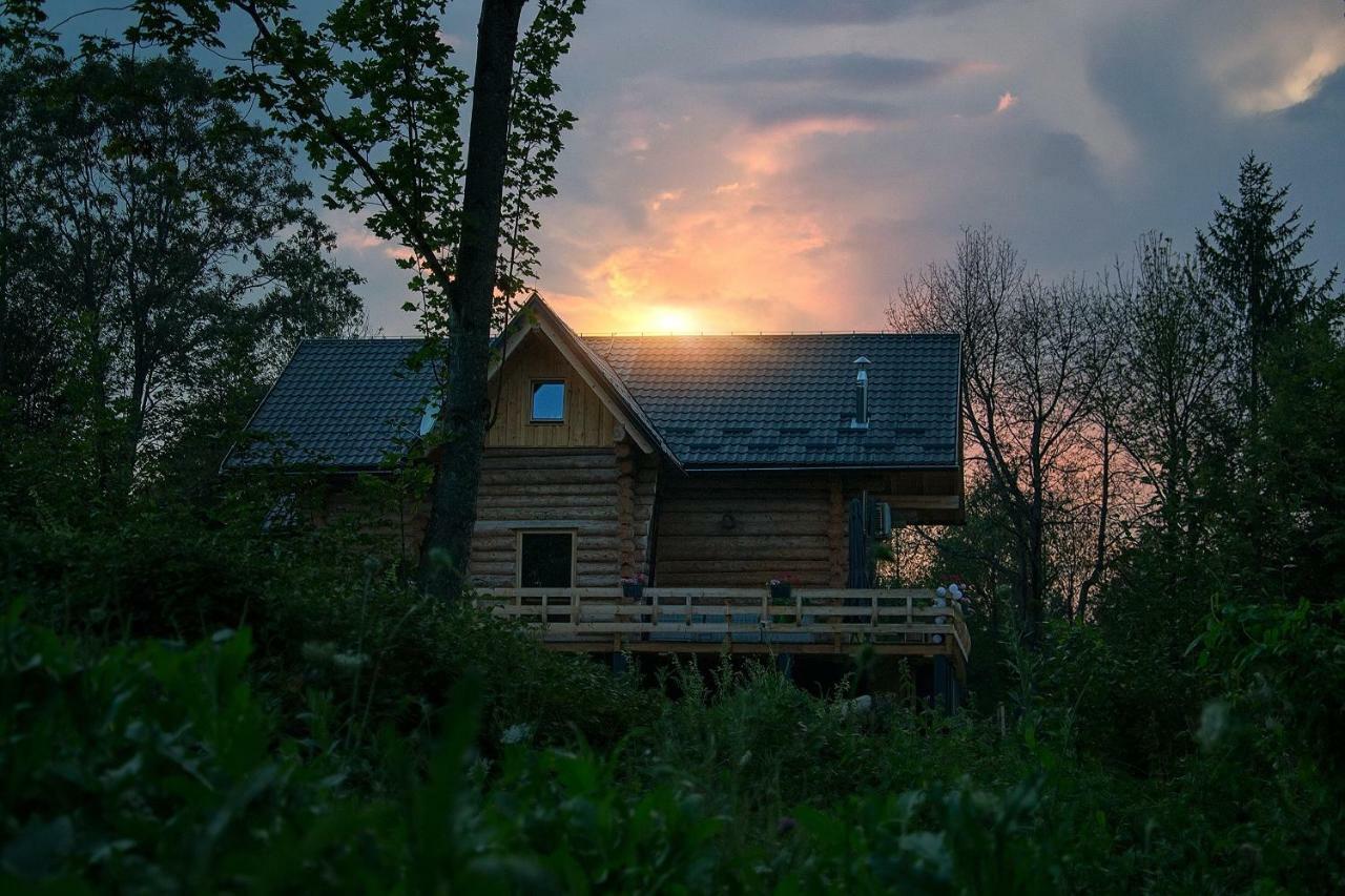 Woods Lodge Plitvice Lakes Drežnik Grad Exteriér fotografie