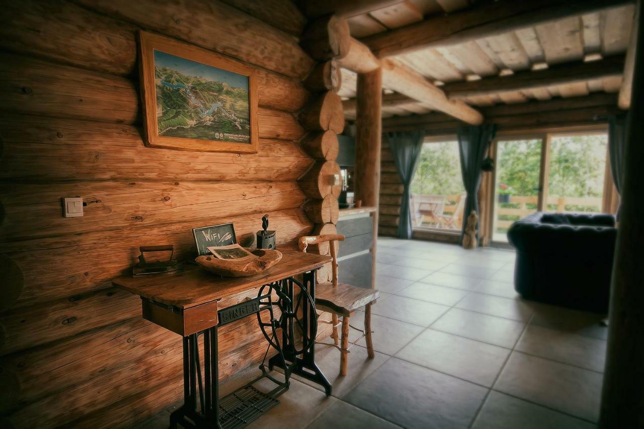 Woods Lodge Plitvice Lakes Drežnik Grad Exteriér fotografie