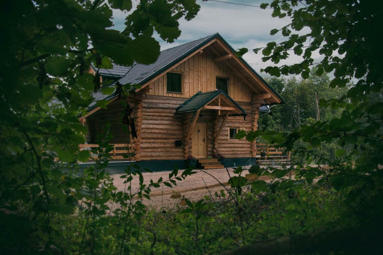Woods Lodge Plitvice Lakes Drežnik Grad Exteriér fotografie